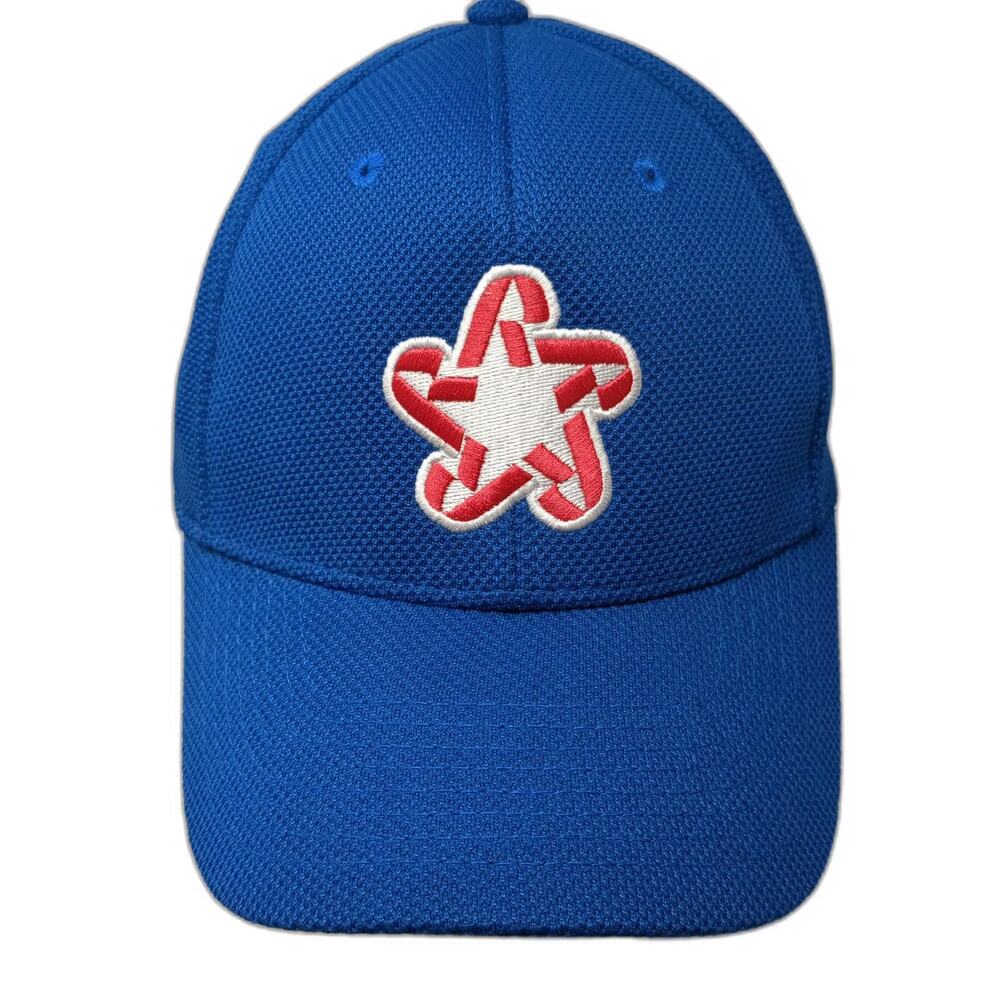 Cintas Baseball Cap Blue Fitted Size L Republic Services Star Logo Stretch Hat